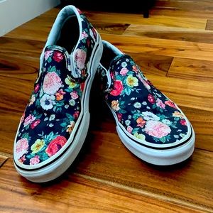 Custom flower vans